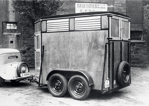 German Horse Trailer