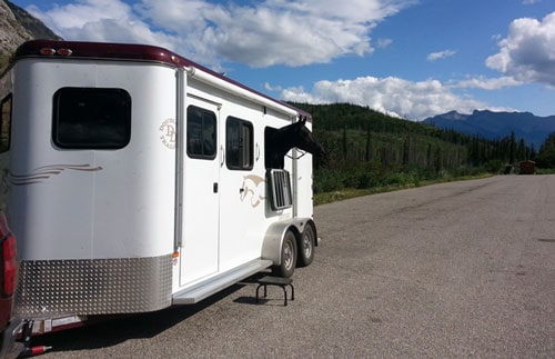 Double D Trailers Bumper Pull Horse Trailer