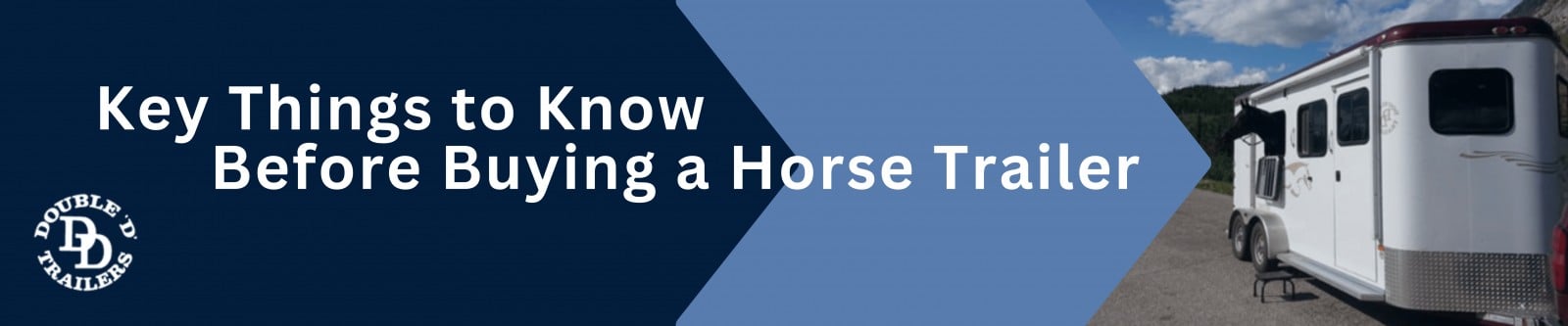 Key Things to Know Before Buying a Horse Trailer