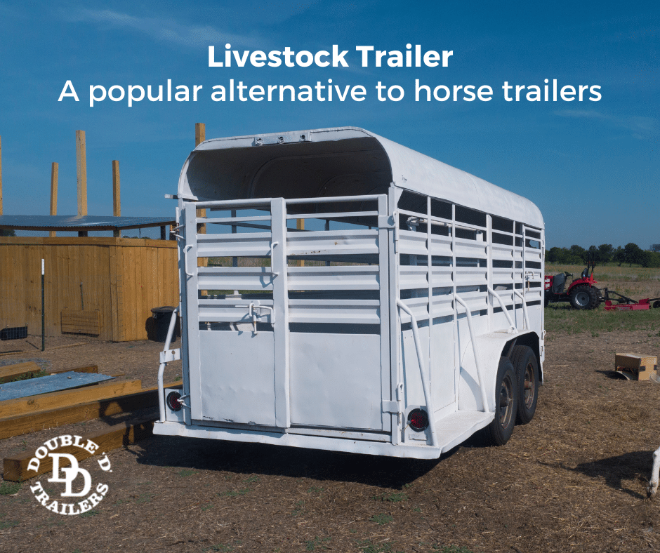 Livestock Horse Trailer