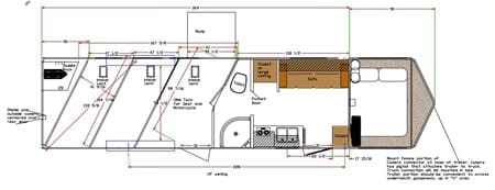 living quarters horse trailer