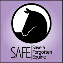 SAFE horse rescue logo