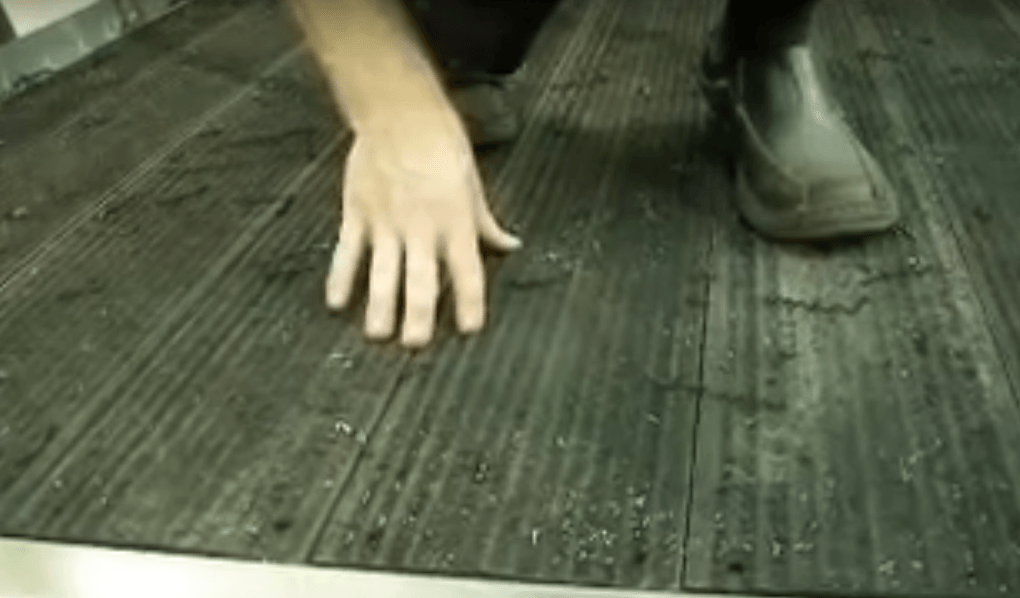 Rumber flooring