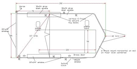 single horse trailer