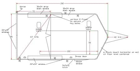 single horse trailer