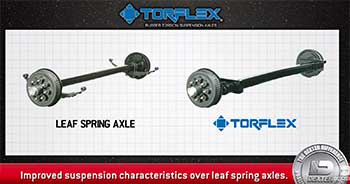 horse trailer axles