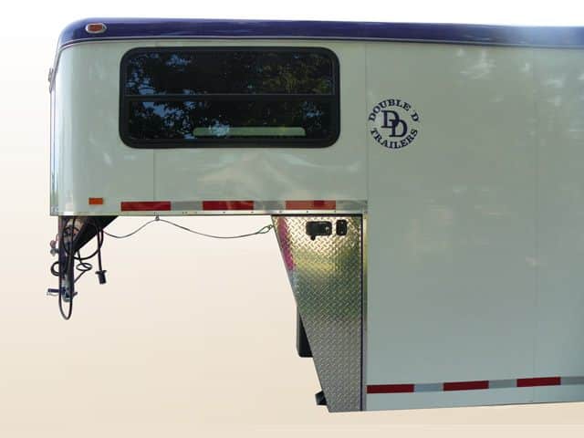 custom horse trailer
