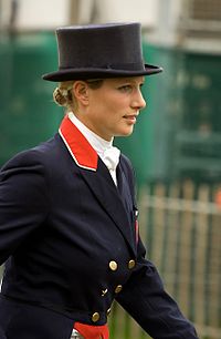 zara phillips