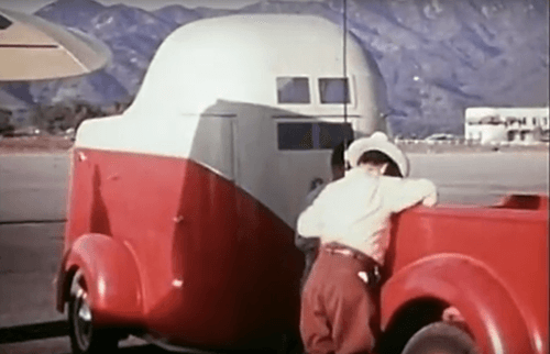 gene autry horse trailer