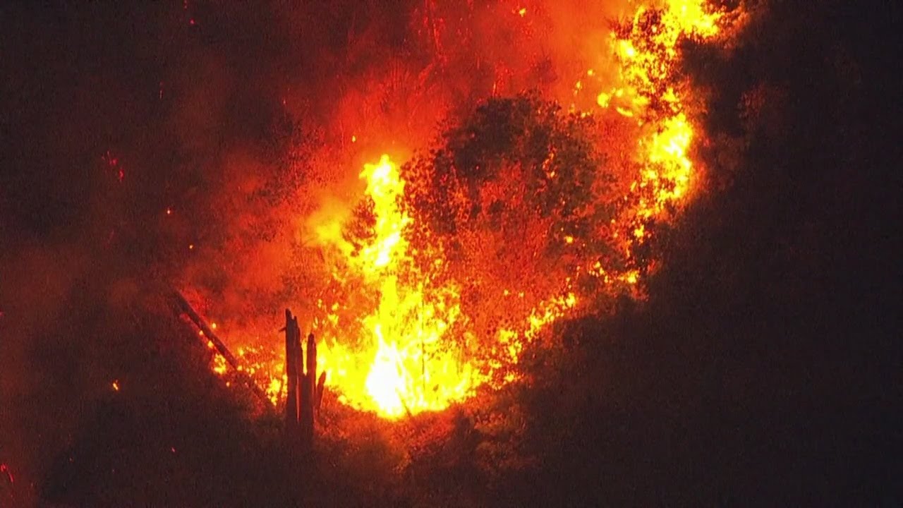 Chehalem Mountain-Bald Peak Fire (Image Source: KPTV Fox 12 Oregon_Chehalem Mountain-Bald Peak Fire)