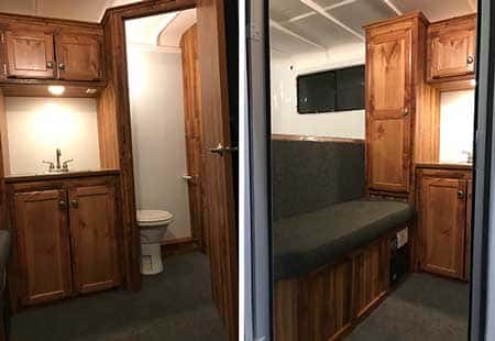 horse trailer storage