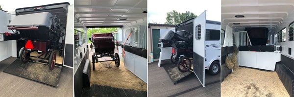 carriage horse trailer