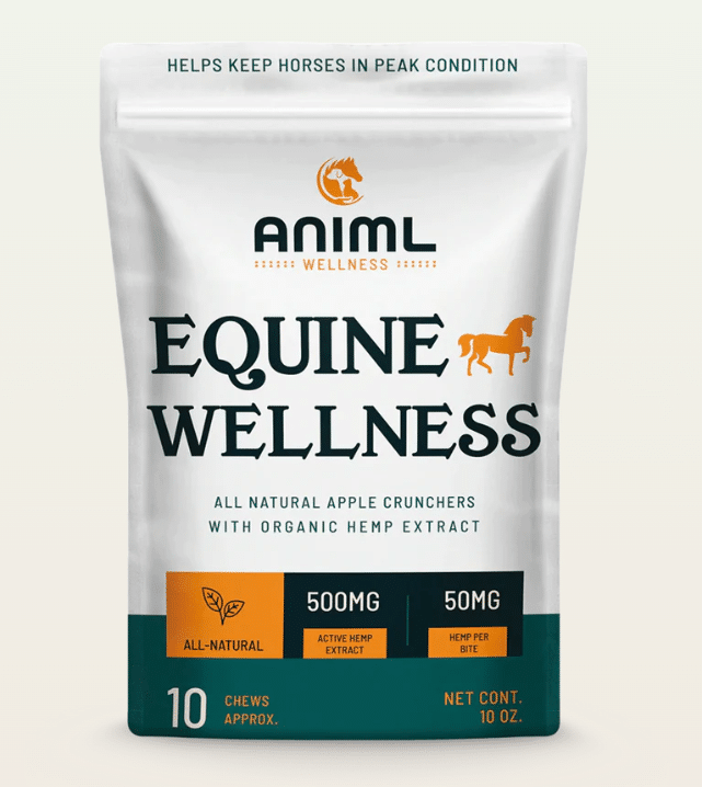 AnimlWellness CBD gummies for horses