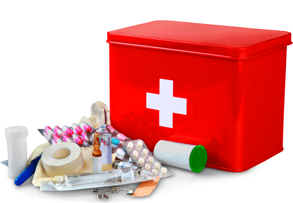 First aid kit