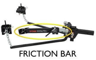 friction sway bar