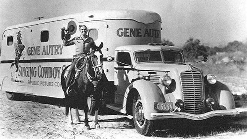 gene autry horse trailer