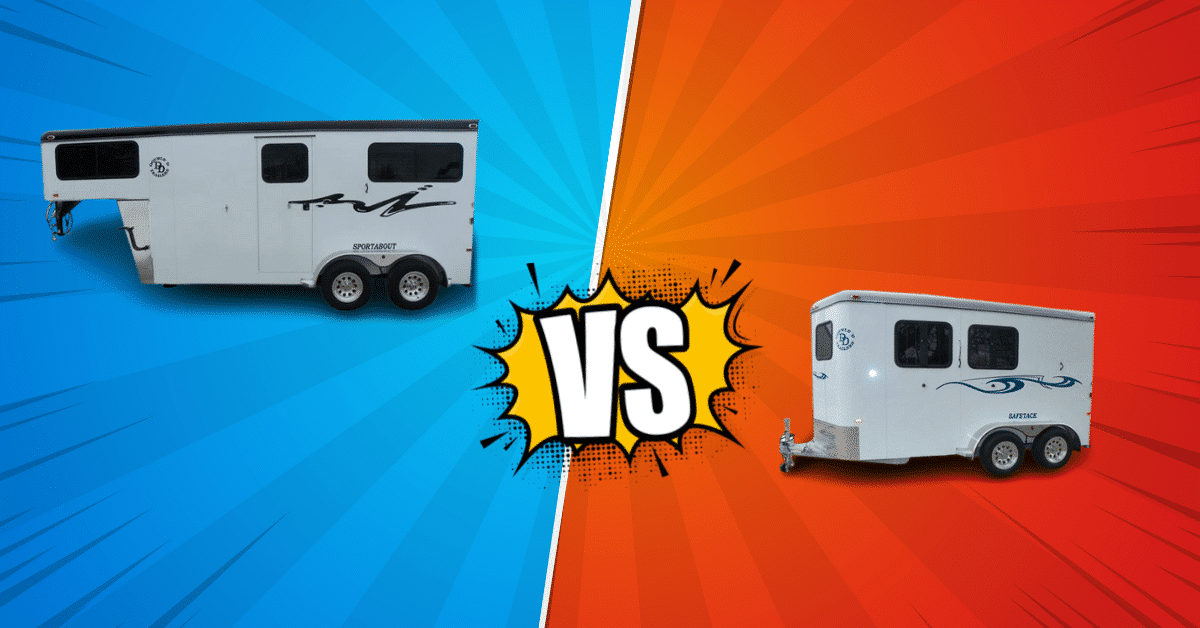 Choosing Between a Gooseneck vs. Bumper Pull Trailer The Ultimate Guide