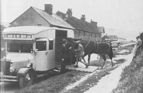 horse van