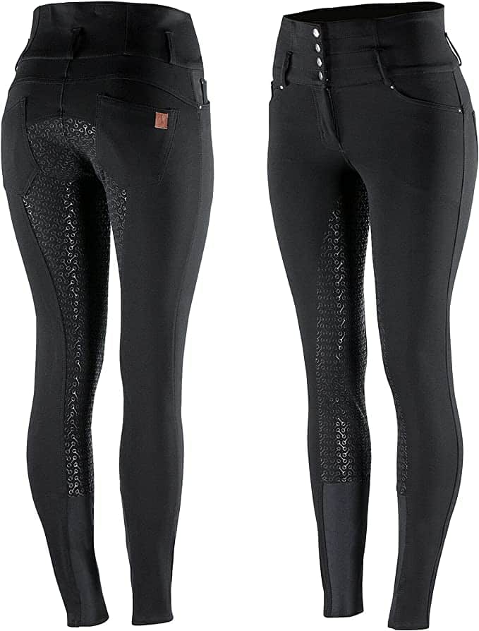 HORZE Full Seat High Waisted Womens Breeches