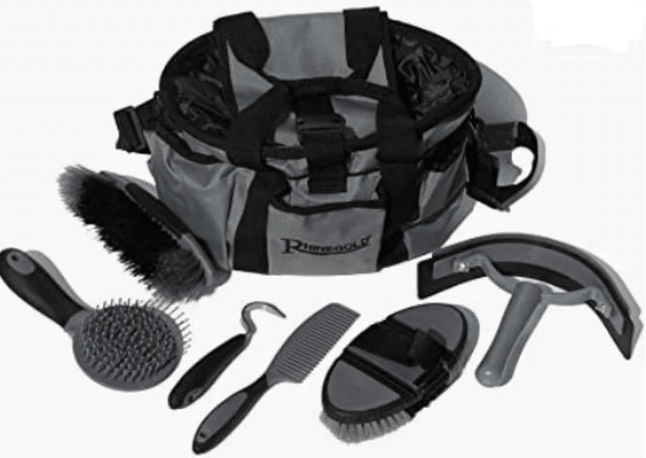 Personalized Horse Grooming Kit