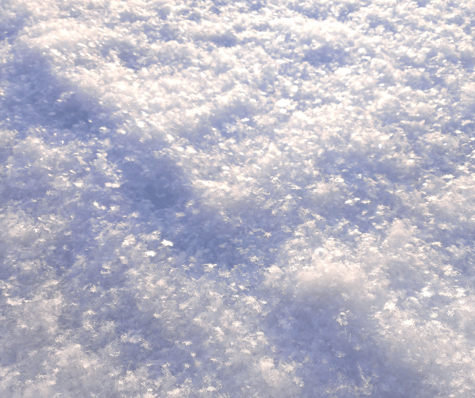 a photo of the ground covered in snow