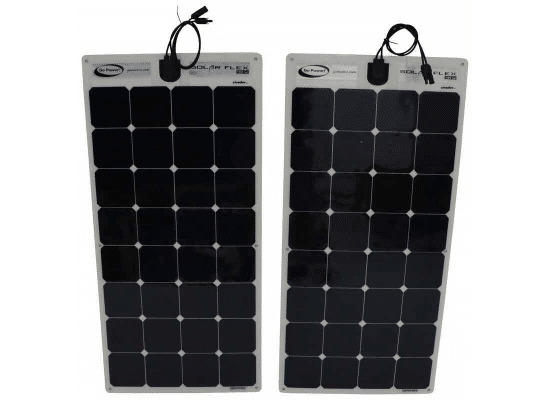 GoPower Solar Panels for horse trailers and RVs