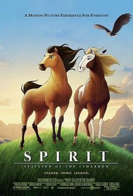 Spirit: Stallion of the Cimarron Movie 