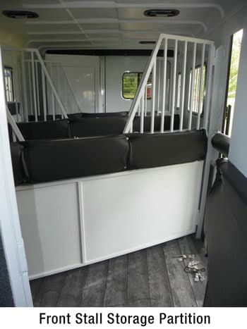 custom horse trailer