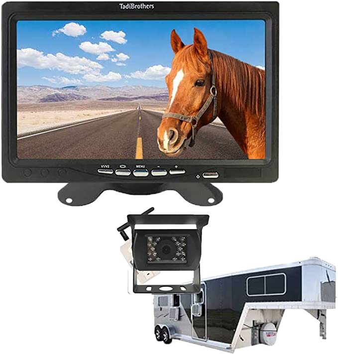 Tadibrothers Horse Trailer Camera