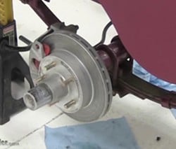 horse trailer brakes