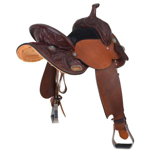 western horse saddle