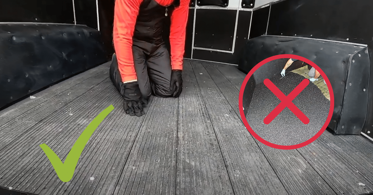 Why We Don T Recommend Werm Polylast Or Rhino Lining For Your Horse Trailer Floor