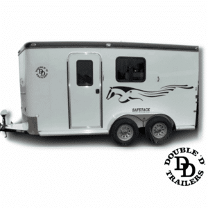1 Horse Bumper Pull LQ Trailer