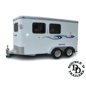 2 Horse Bumper Pull Trailer
