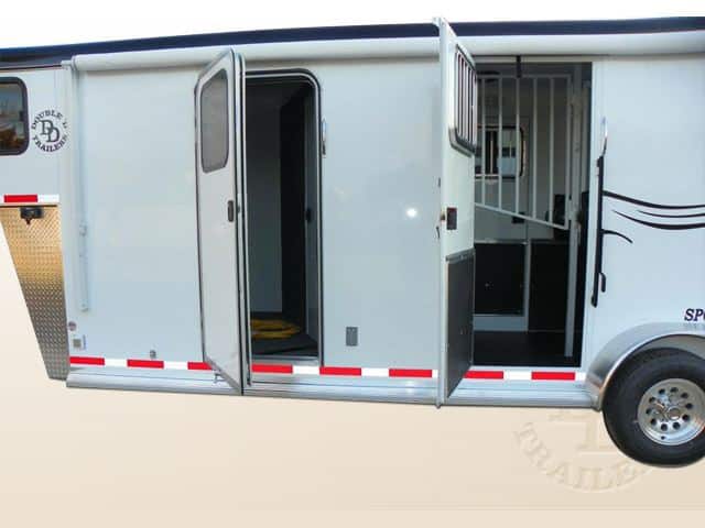 13+ Box Stall Horse Trailer