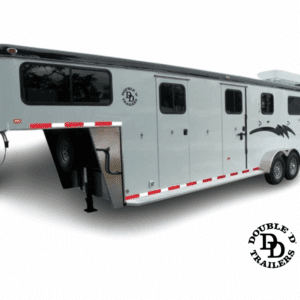 2+1 3 Horse Straight-Load Gooseneck