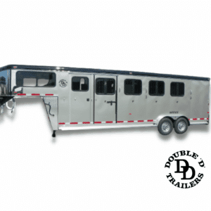 4 Horse Slant-Load Gooseneck