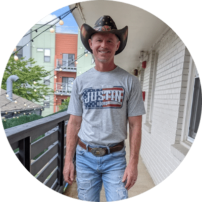 Brad Heath - founder of Double D Trailers and book author