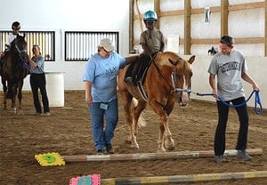 therapeutic riding inc