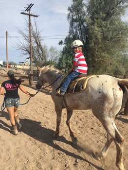 therapeutic ranch for animals and kids