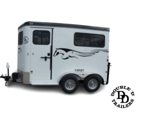 Double D Trailers V-Sport Bumper Pull Model