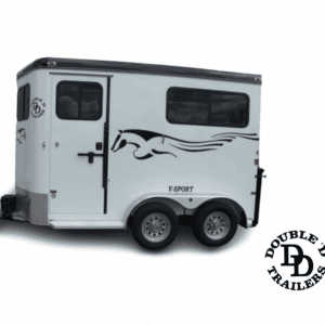 Double D Trailers V-Sport Bumper Pull Model