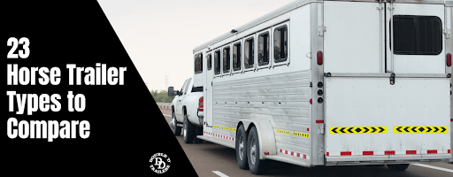 23 Horse Trailer Types to Compare by Double D Trailers