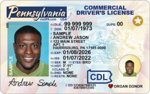 Commercial Driver's License (CDL) for operating heavy vehicles