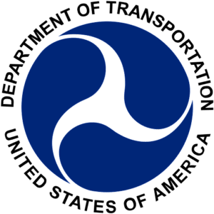 U.S. Department of Transportation logo.