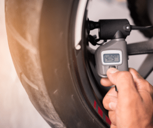 Tire pressure monitoring systems are helpful for horse trailer owners.