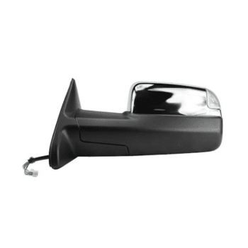 Extendable towing mirror