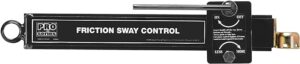 Friction sway control