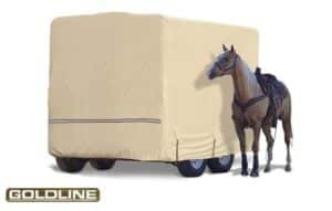 GOLDLINE Brand Horse Trailer Cover