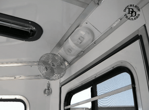 Horse trailer fans